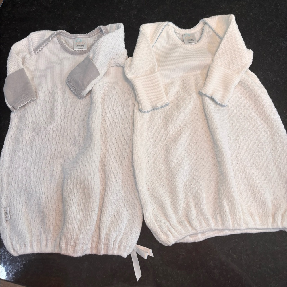 Paty Newborn gowns